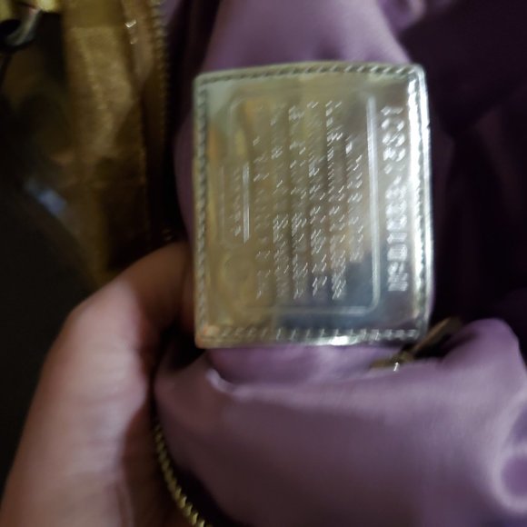 Coach Poppy Story Patch Glam Tote Bag - Picture 13 of 13